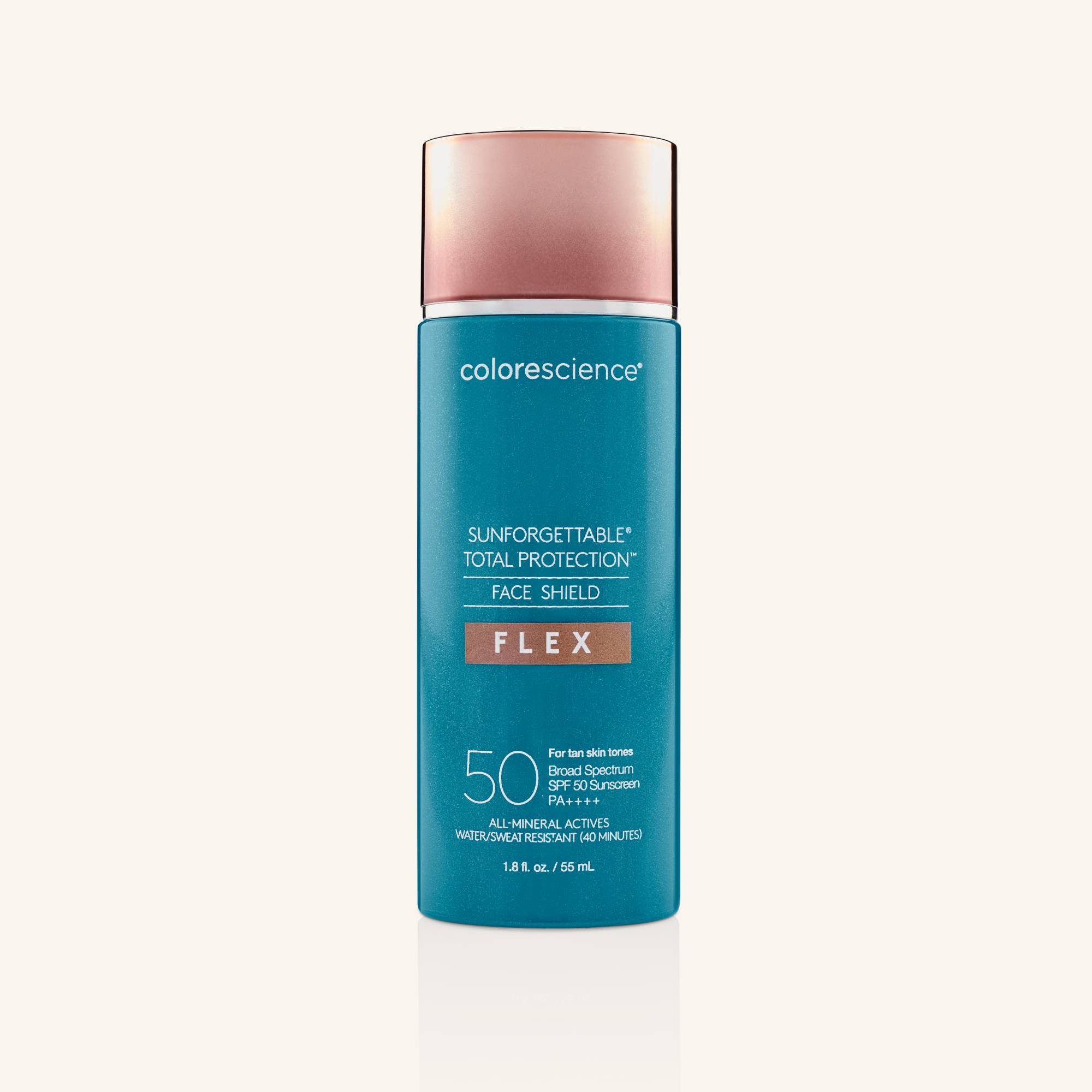 Сонцезахисний крем для обличчя з адаптивними пігментами SPF 50